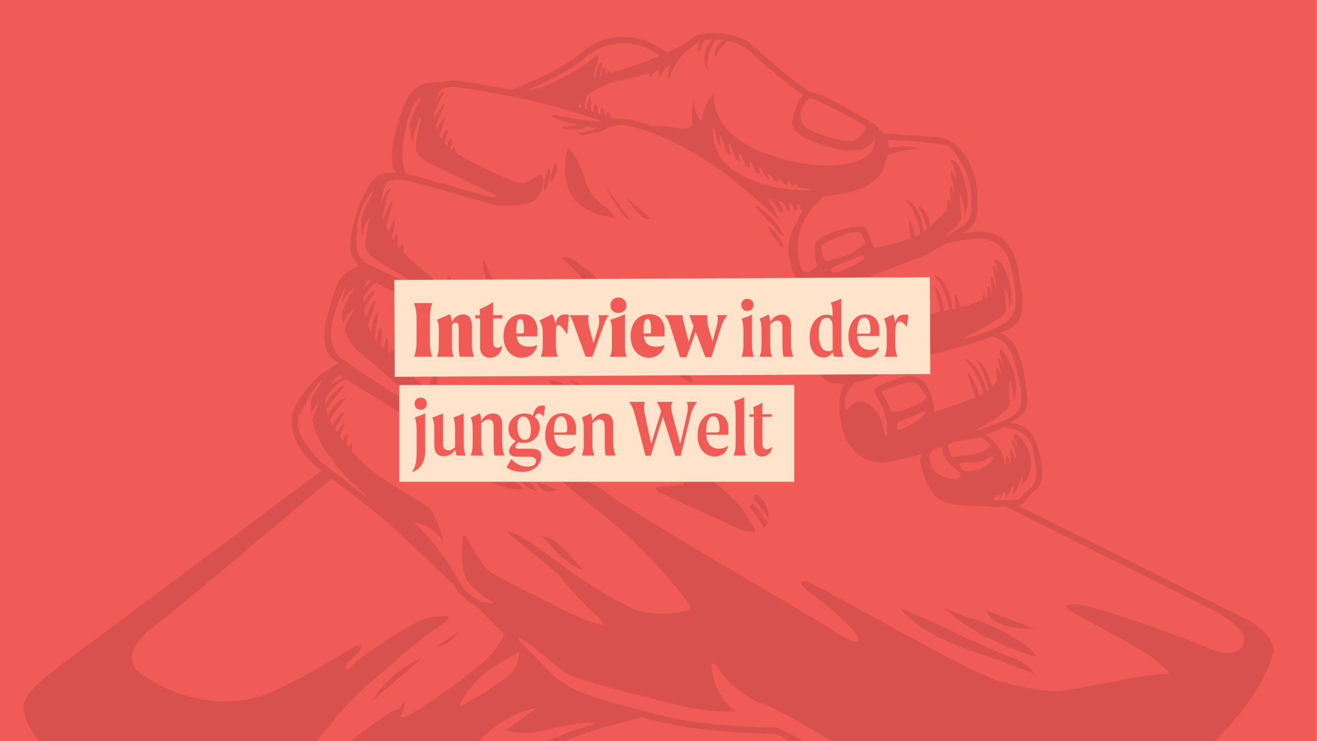 Interview in der jW